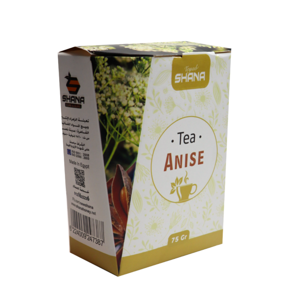 Anise tea with licorice flavor