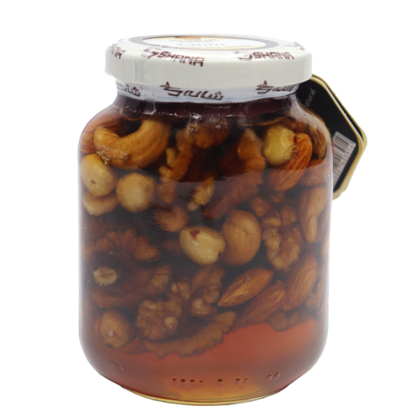 Honey with nut