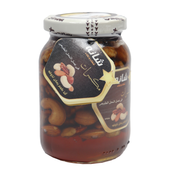 Honey with nut